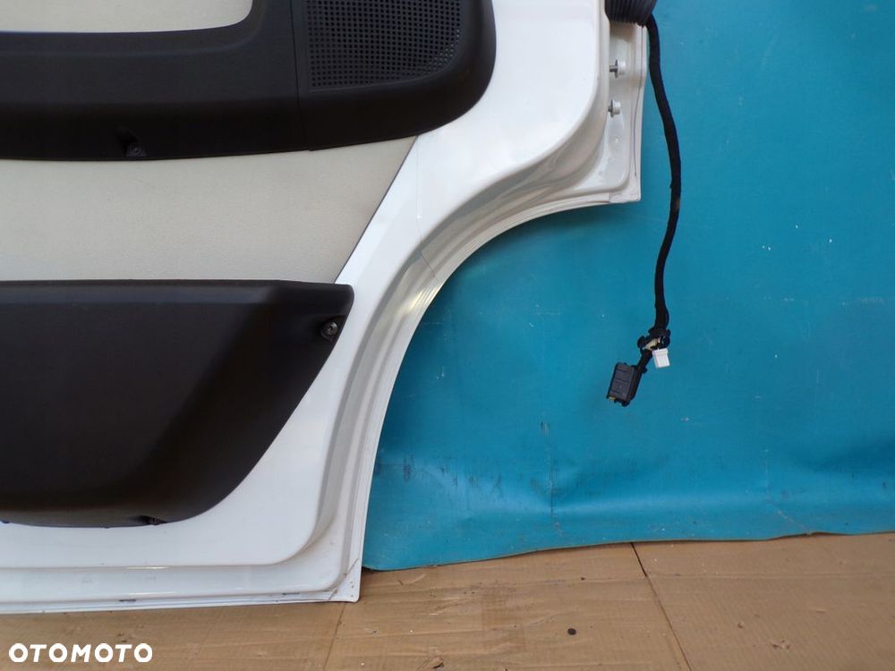 DUCATO JUMPER BOXER drzwi przednie PRAWE BIAŁE 249 przód MAXI do ZAŁOŻENIA - 9