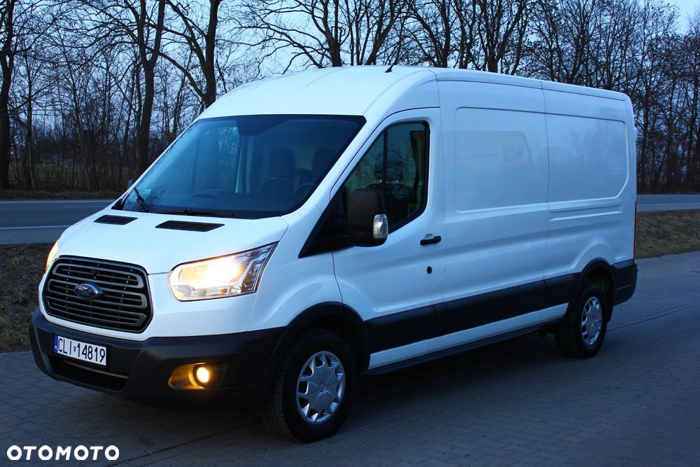 Ford TRANSIT 2.0 TDCI 130KM L3H2  3 OSOBOWY ZABUDOWA WARSZTATOWA PERFEKT AUTO FV23% - 1