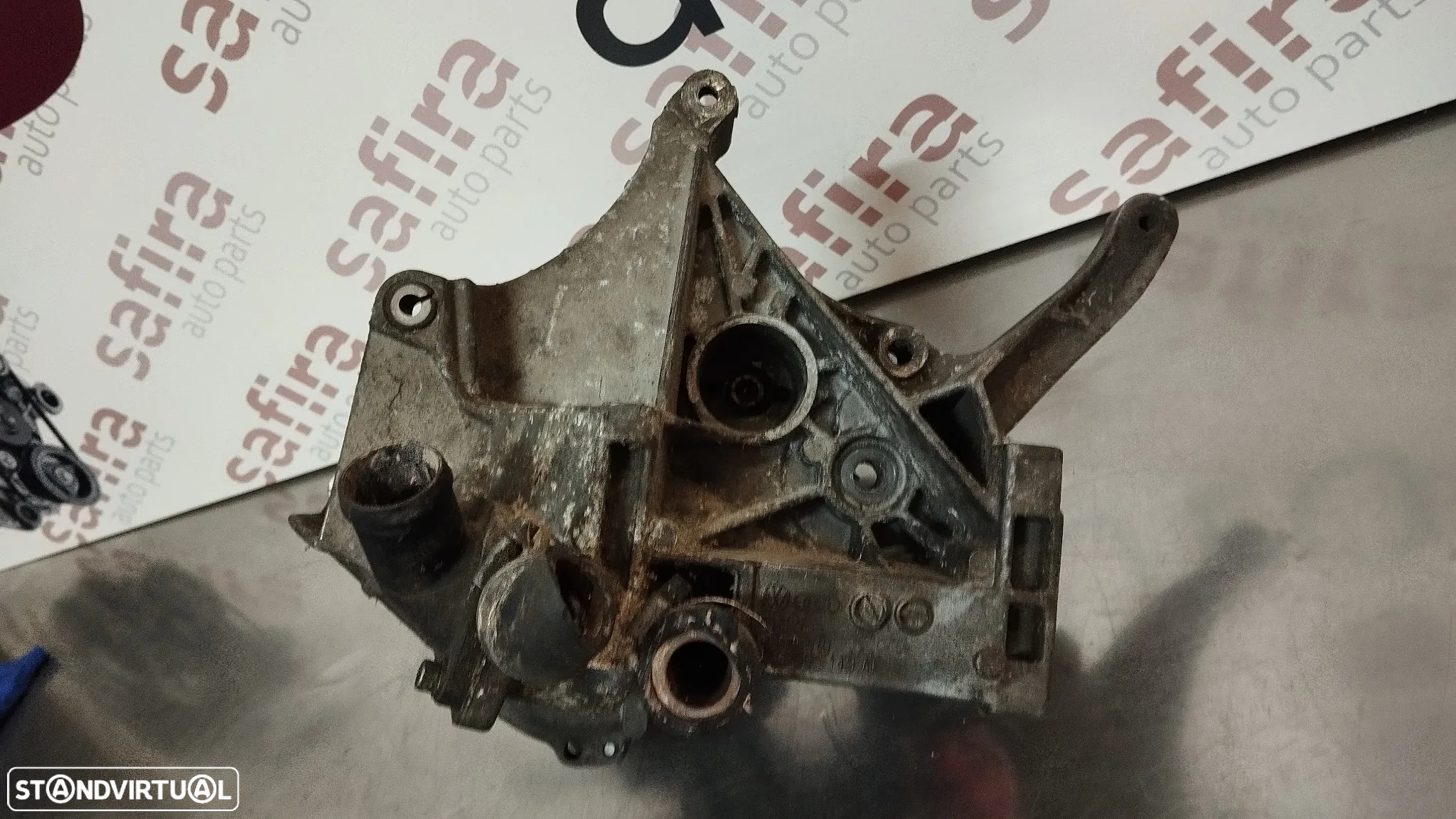 APOIO DO ALTERNADOR AUDI A4 B5 / VOLKSWAGEN PASSAT B5 1.9TDI  REF 028903143AF - 4