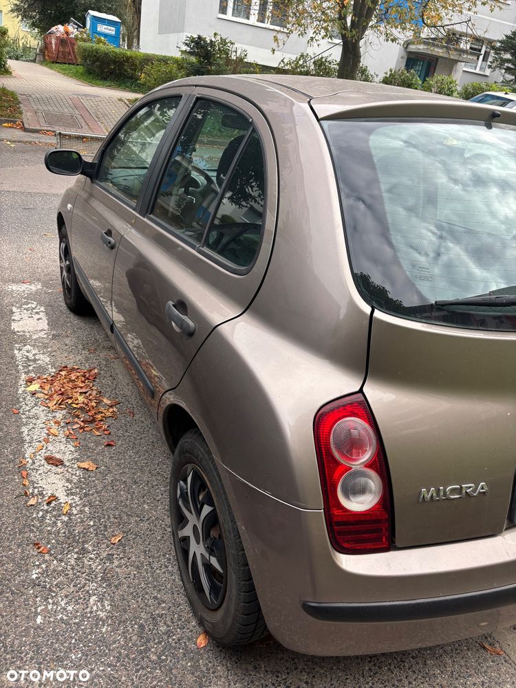 Nissan Micra 2008 photo 4