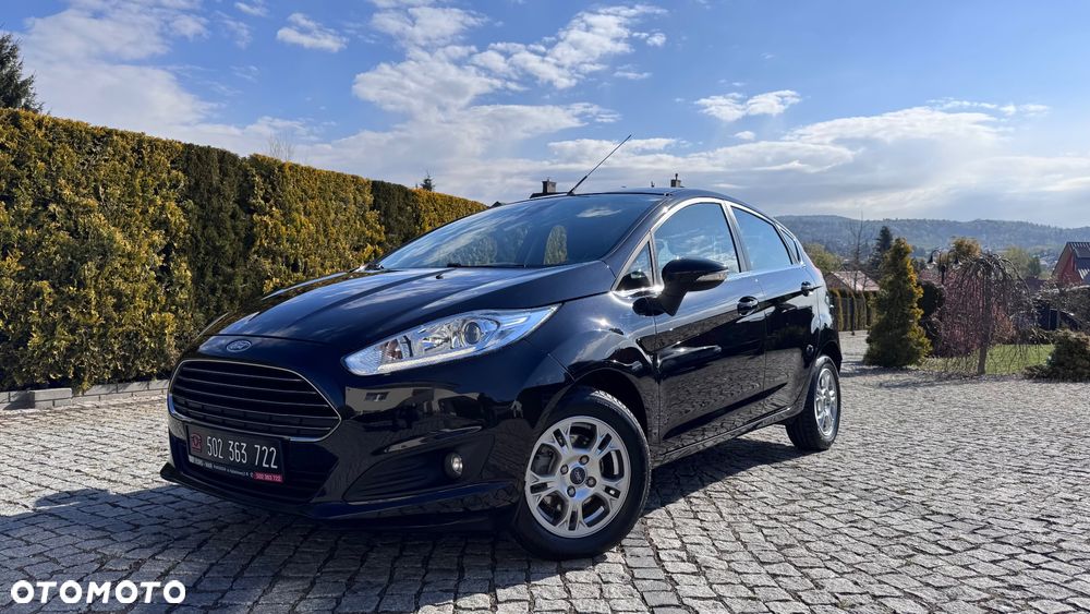 Ford Fiesta 1.6 TDCi Titanium - 4