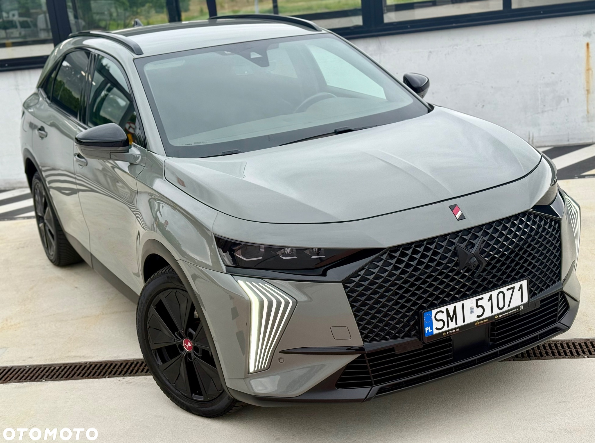 DS Automobiles DS 7 Crossback 1.6 E-Tense Performance Line + - 12