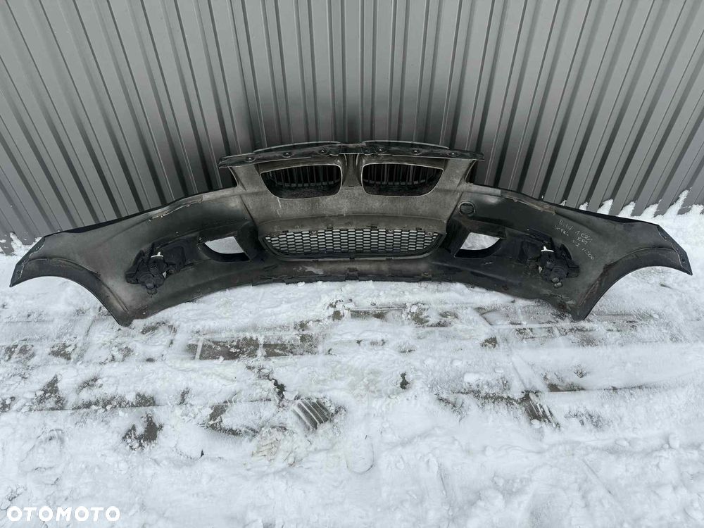 BMW 1 E81 E87 Lift Zderzak Przód Przedni Kompletny M Pakiet 07-11 - 6