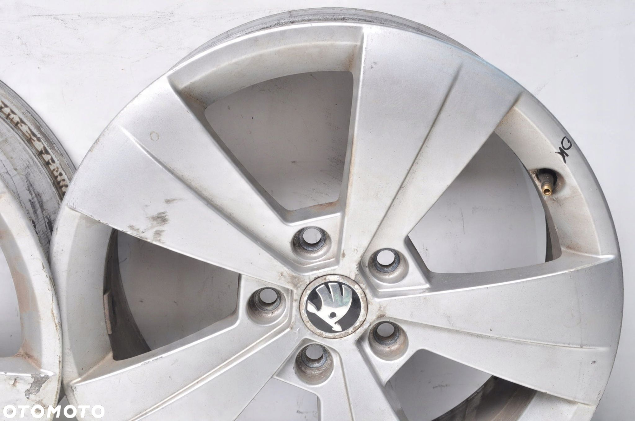 SKODA SUPERB OCTAVIA FELGI ALUMINIOWE R17" 6.5J 5X112 ET41 3V0601025A - 6