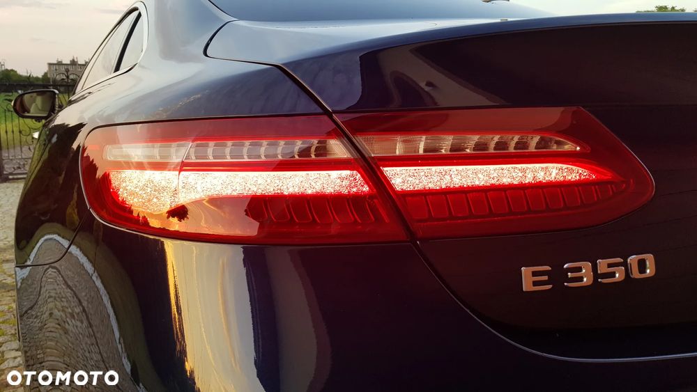 Mercedes-Benz Klasa E 350 9G-TRONIC - 4