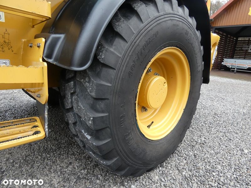 Caterpillar CAT 908M z Niemiec / KLIMA / 2998mtg / - 33