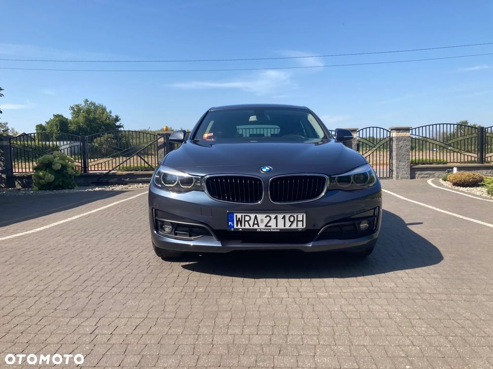 BMW 3GT 318d - 2
