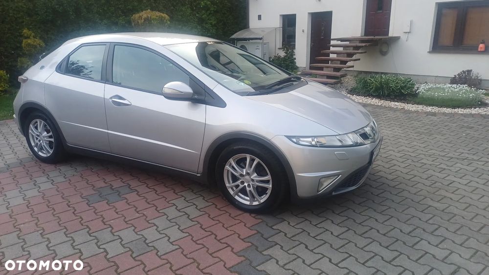 Honda Civic 1.8i-VTEC Comfort - 8
