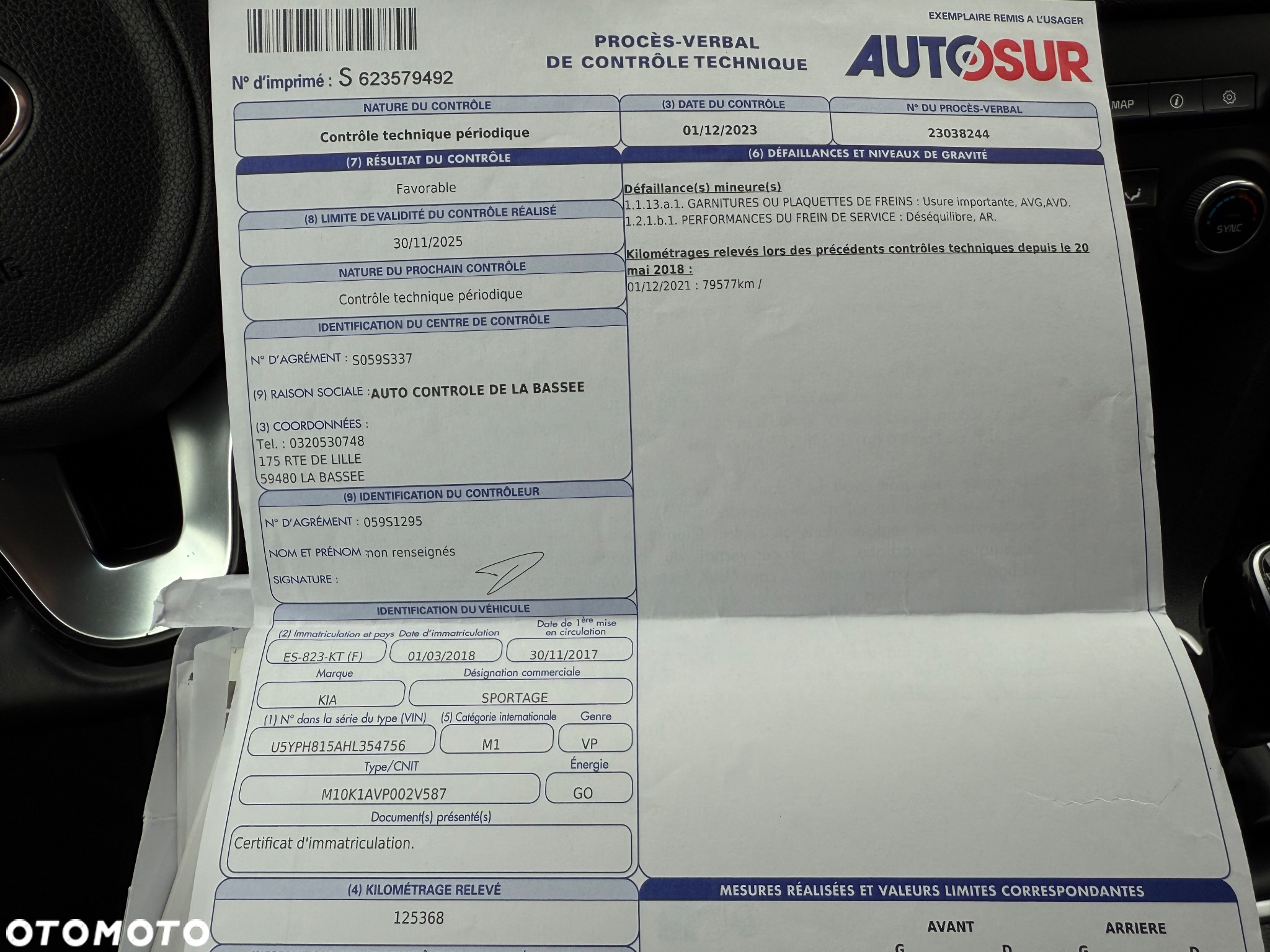 Kia Sportage 1.7 CRDI Business Line M 2WD - 25