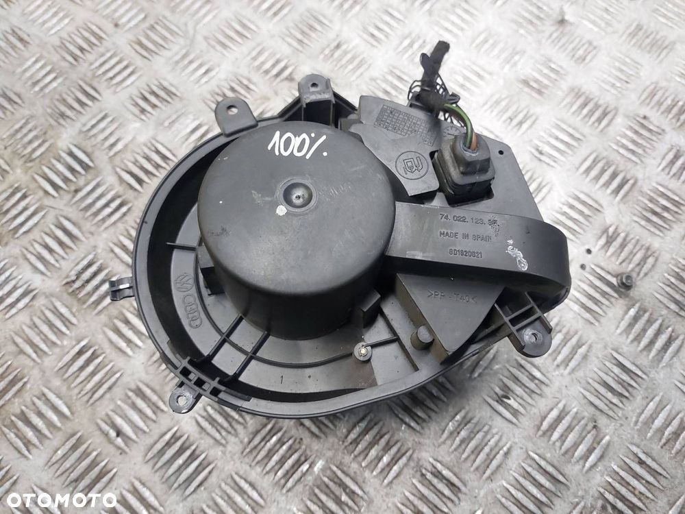 DMUCHAWA WENTYLATOR NAWIEWU VOLKSWAGEN PASSAT B5 2 PIN EU 8D1820021 - 1