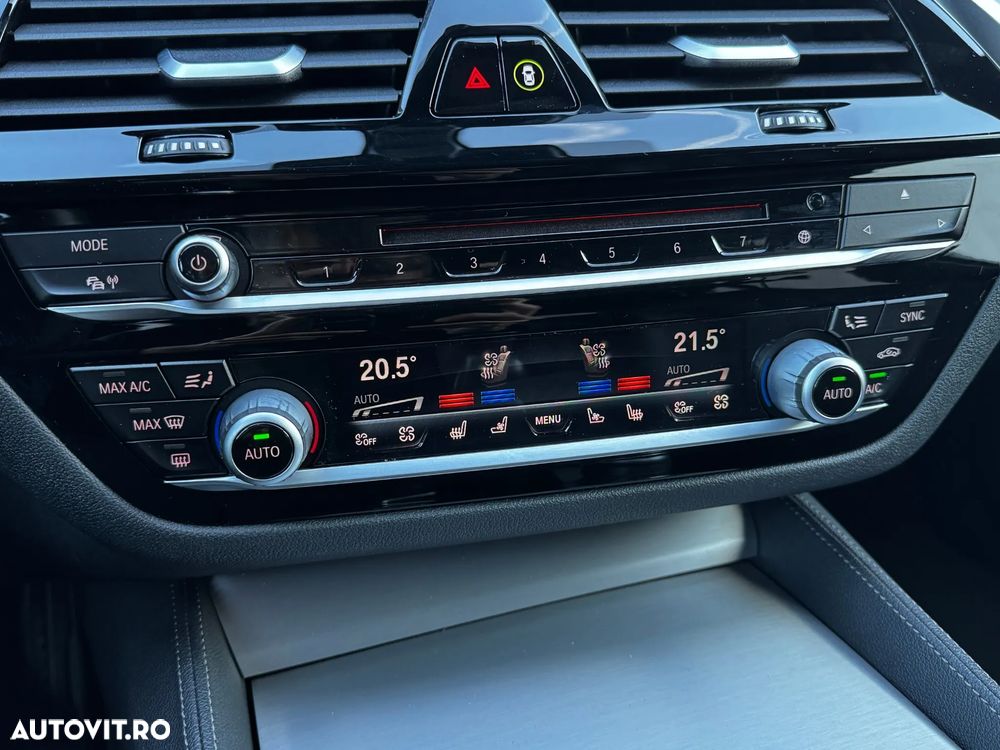 BMW Seria 5 M550d xDrive Aut. - 14