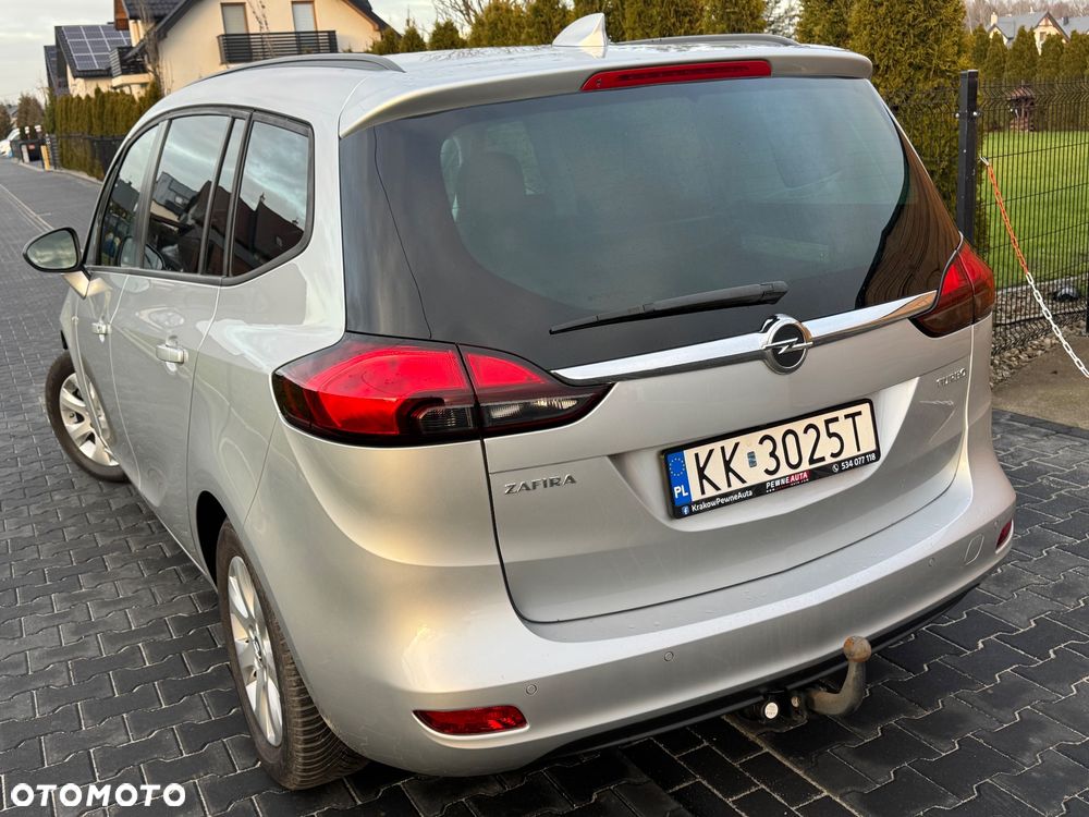 Opel Zafira 1.4 Turbo (ecoFLEX) Start/Stop Edition - 10