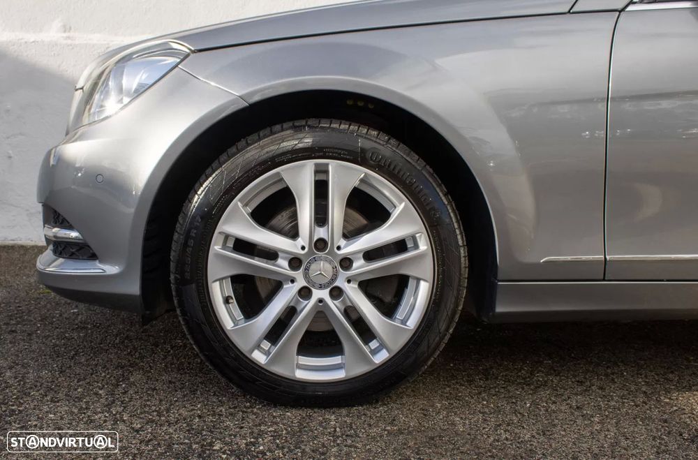 Mercedes-Benz C 220 (BlueTEC) d Station 7G-TRONIC Avantgarde - 7