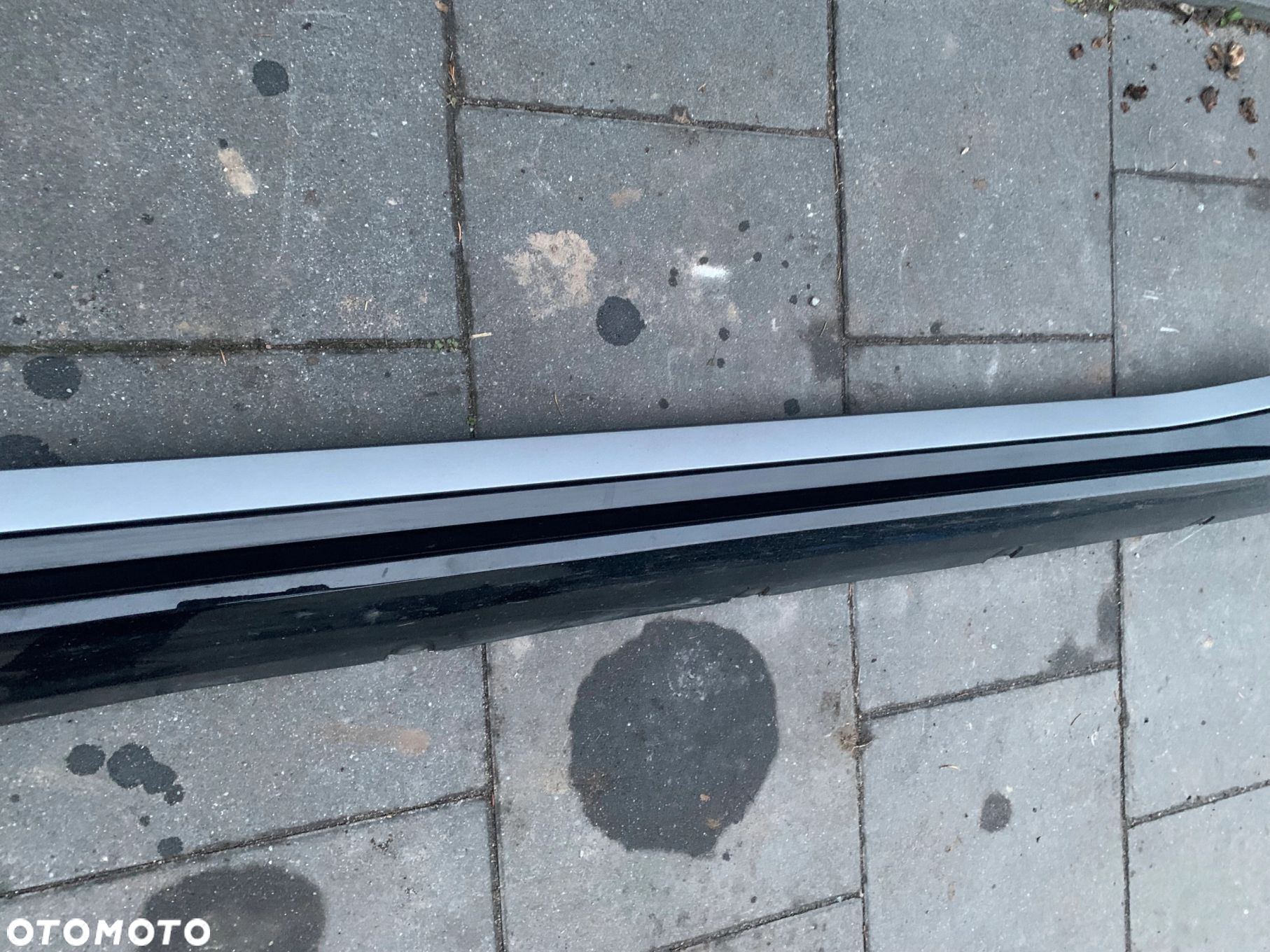 LISTWA PROGOWA PRAWA M-POWER BMW M3 G80 G81 KOMPLETNA - 6