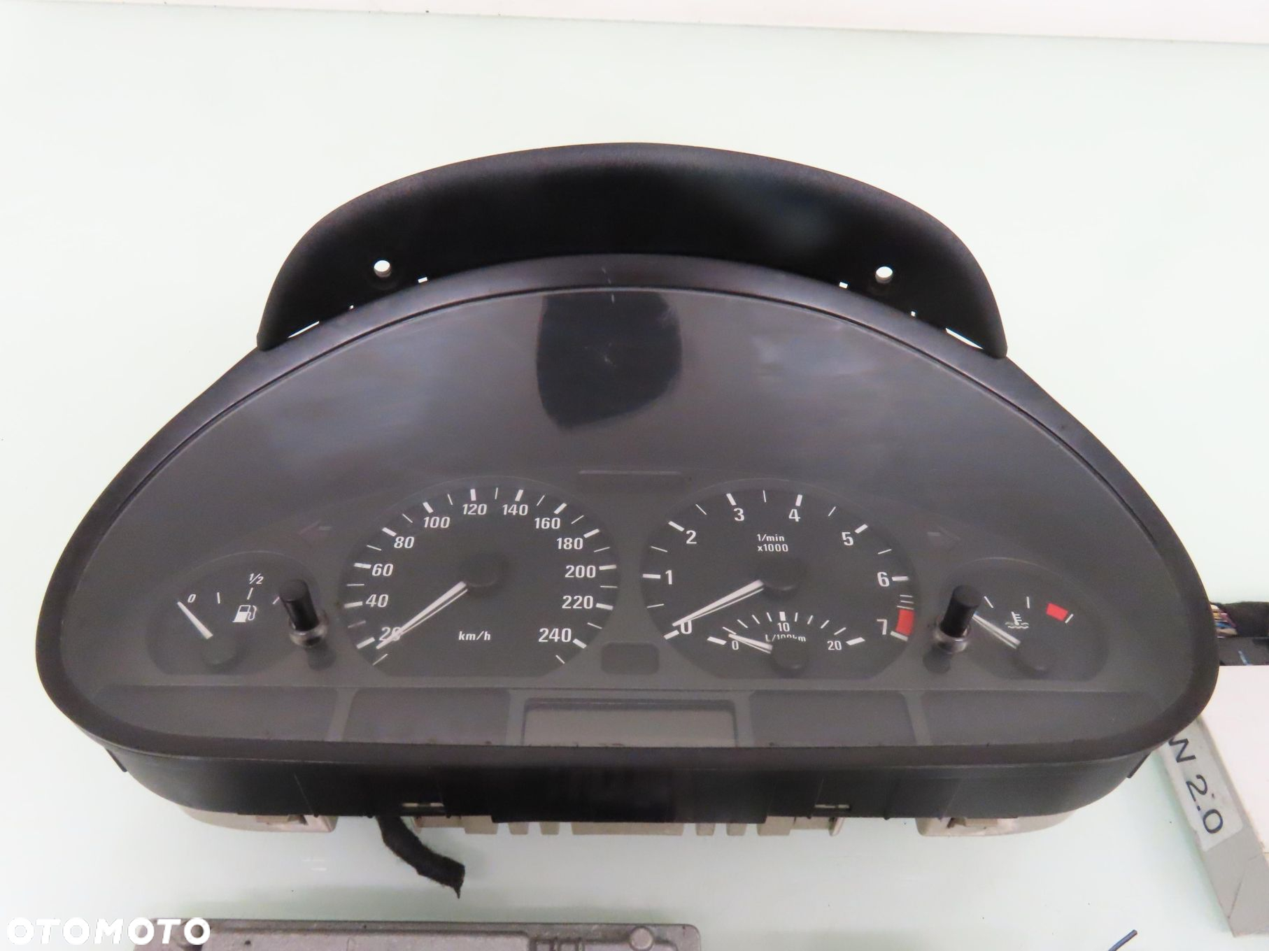 STACYJKA STEROWNIK BMW E46 318 N46B18 7512354 0261209005 69143679 - 11