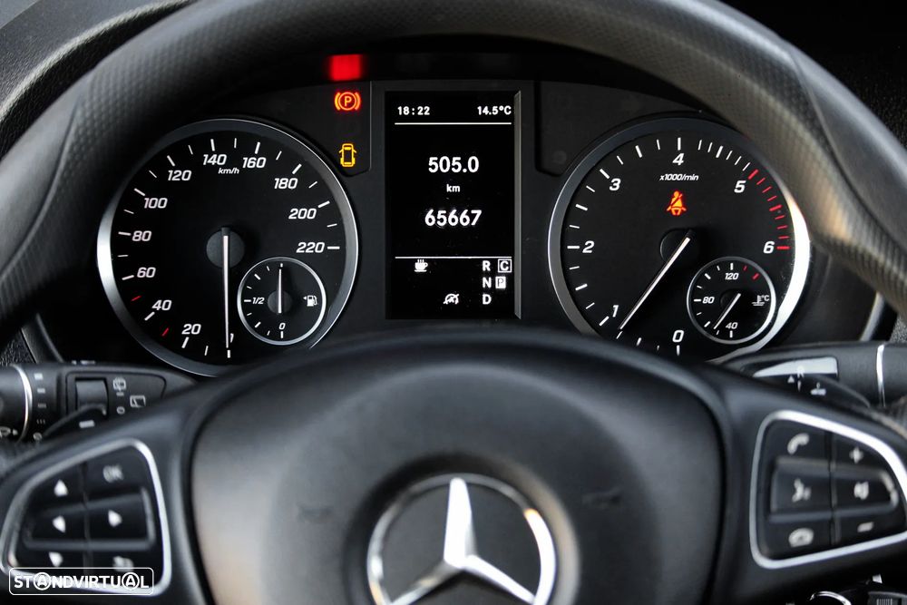 Mercedes-Benz Vito Misto Longa HA Aut. PRO - 25