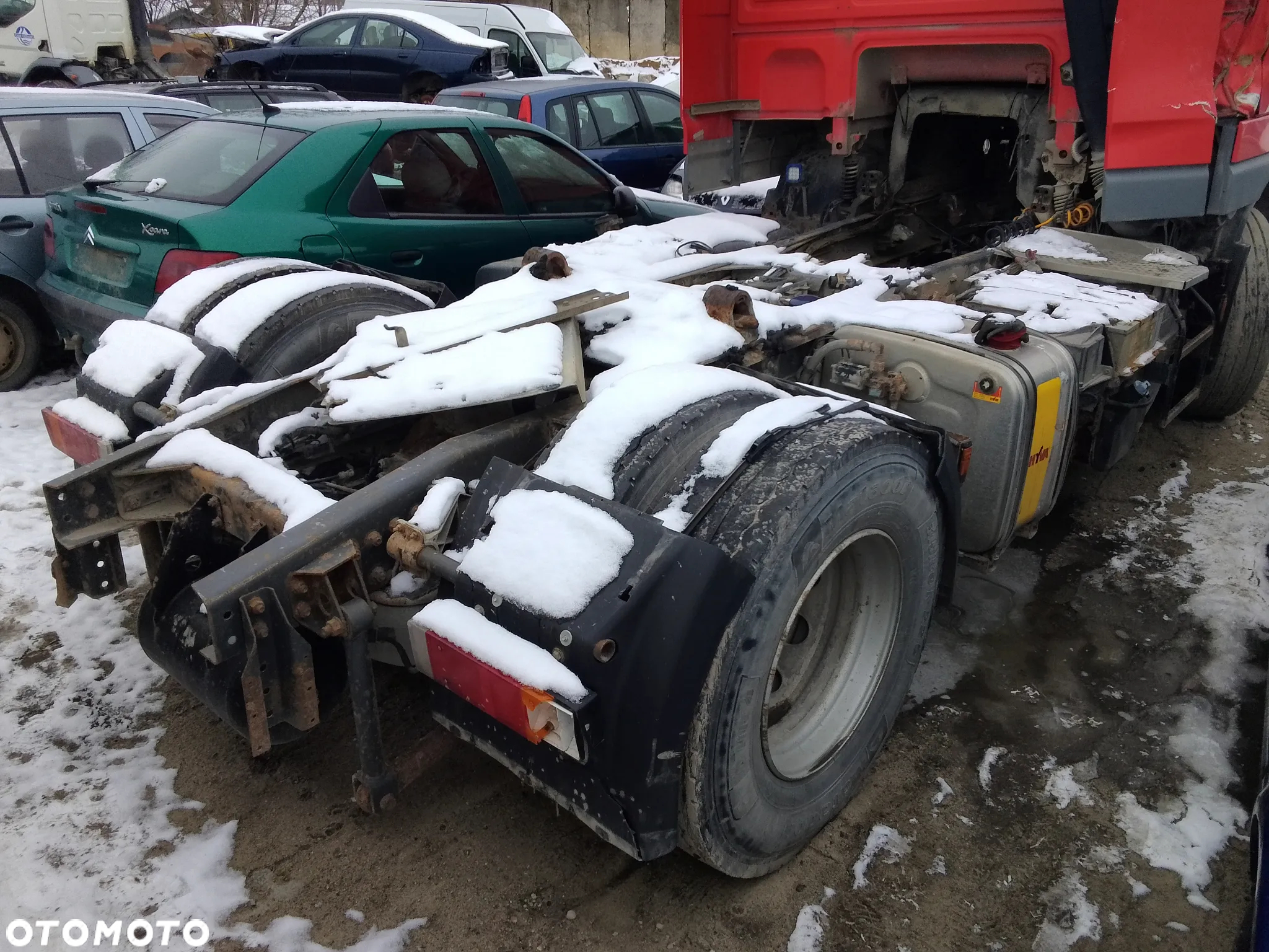 DAF XF 105.410 EURO5 - CZĘŚCI !!! - 8