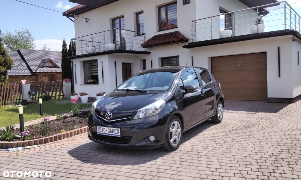 Toyota Yaris 1.33 VVT-i Edition 2014