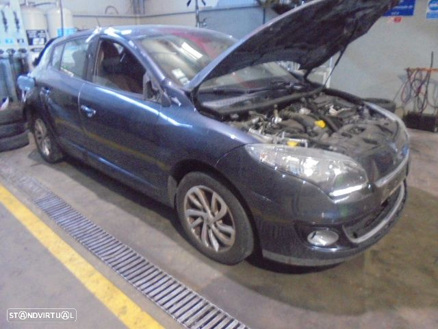 Carro MOT: K9K636 K9K836 K9K837 K9K8346  CXVEL:TL4A056 RENAULT MEGANE 3 2013 1.5DCI 110CV 5P CINZA DIESEL - 4