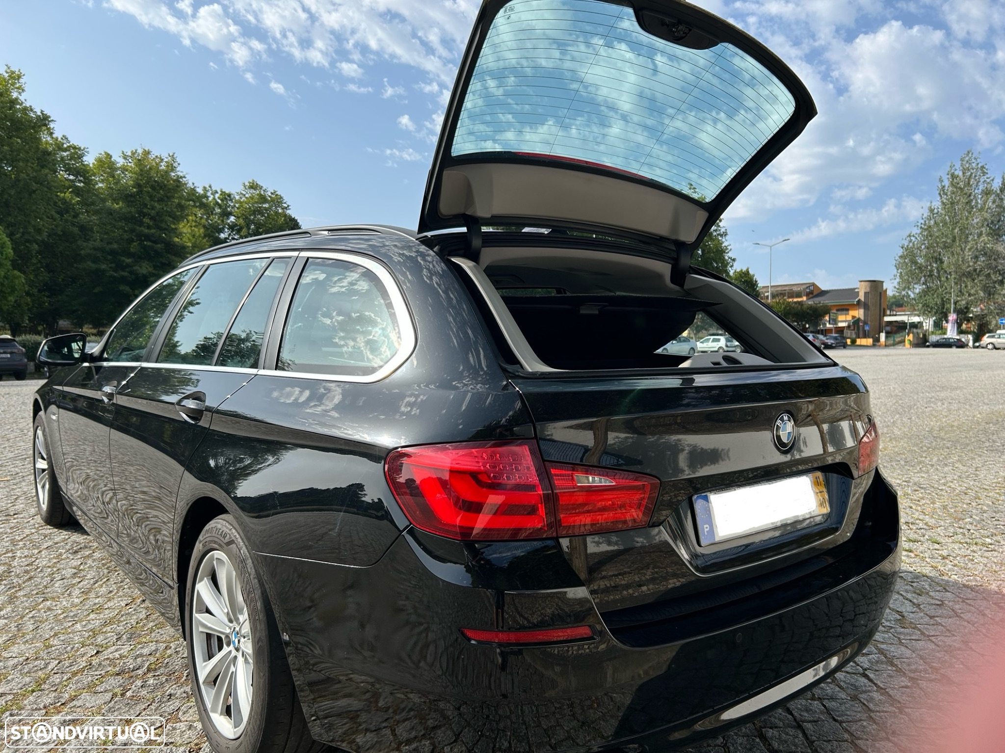 BMW 520 d Line Luxury Auto - 14