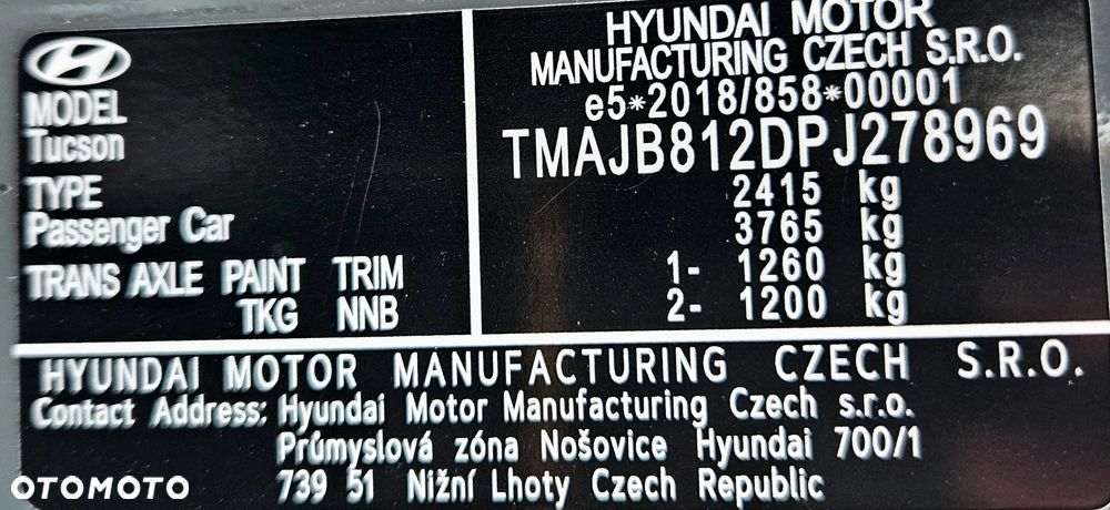 Hyundai Tucson 1.6 T-GDi 4WD N Line - 37