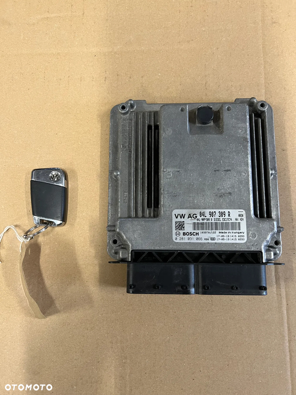 VW PASSAT B8 GOLF 04L907309R STEROWNIK KOMPUTER SILNIKA