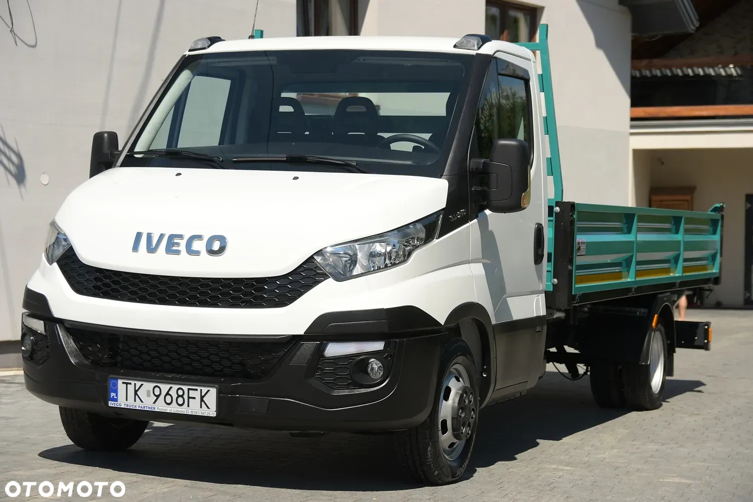 Iveco DAILY 35-210 3.0 Diesel 210KM * WYWROTKA 3-stronna * BOGATE! * NAVI * KAMERA COFANIA * IDEAŁ! - 5