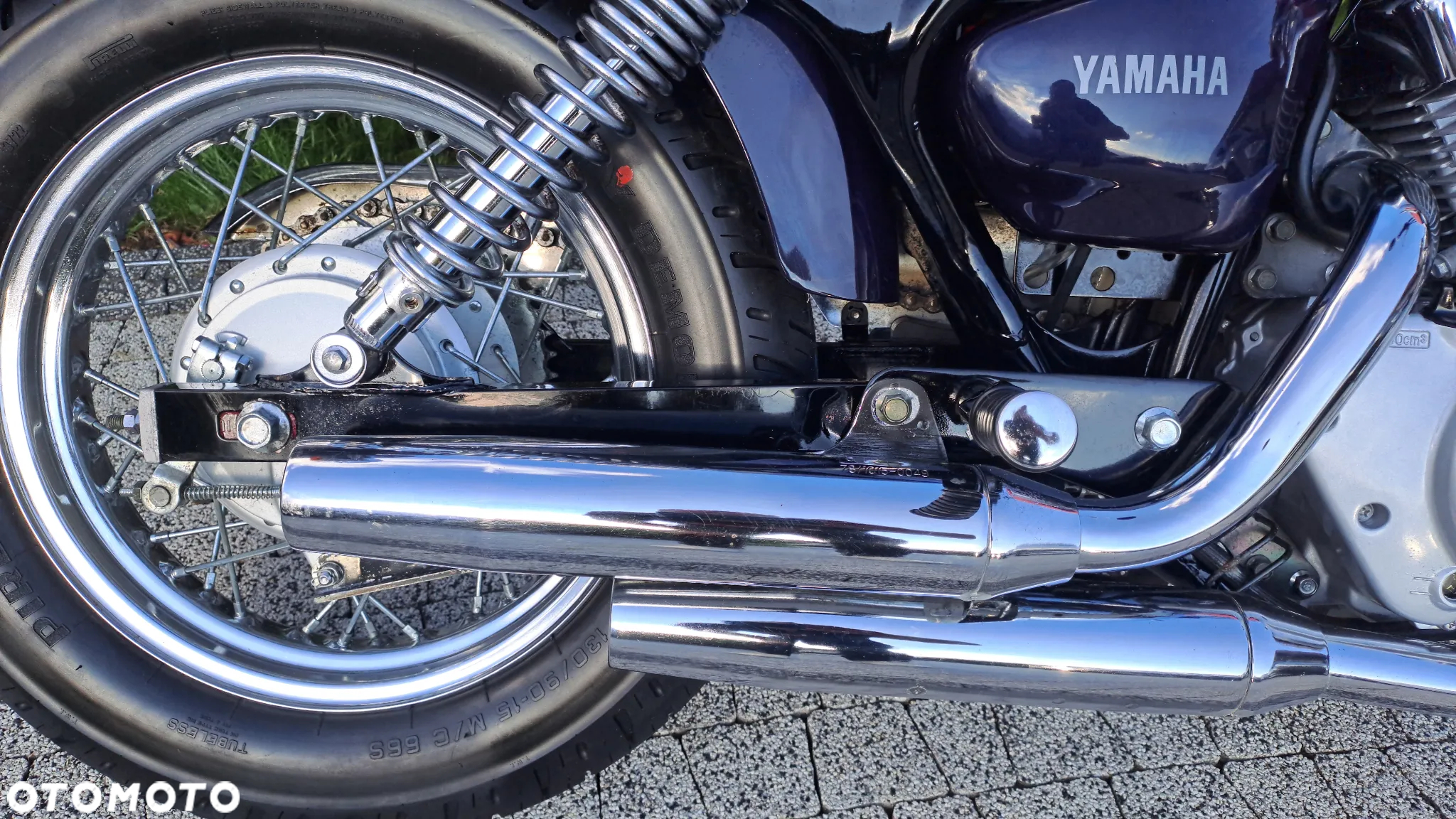 Yamaha Virago - 19