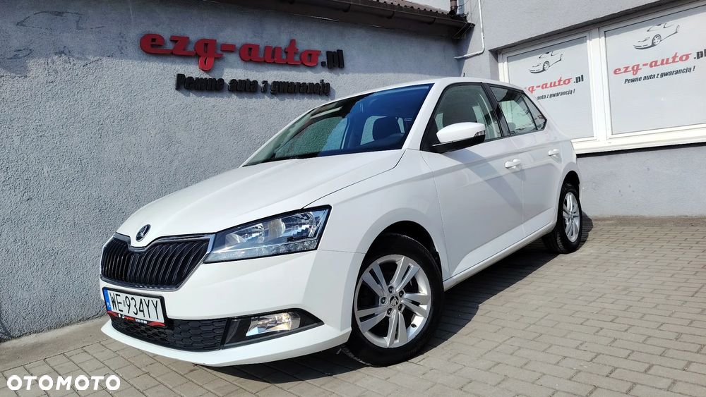 Skoda Fabia 1.0 TSI Ambition Plus