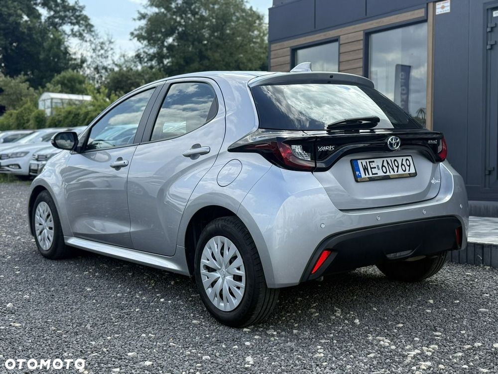Toyota Yaris Hybrid 1.5 Comfort - 8