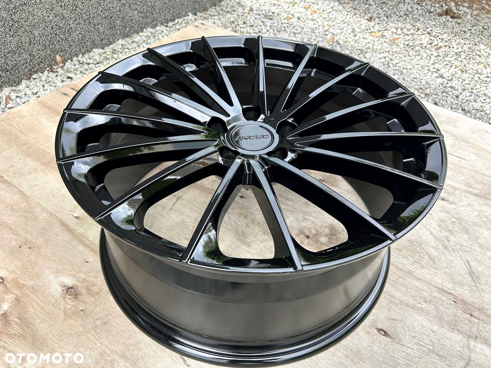 19 Felgi ARCEO BERLIN 19 x 8.5 5x114.3 ET38 Telsa Toyota KIA Hyundai Mazda Czarny połysk - 8