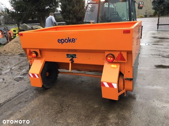 Epoke SKE 20 ciągniona piaskarka posypywarka solarka zimowe utrzymanie - 1