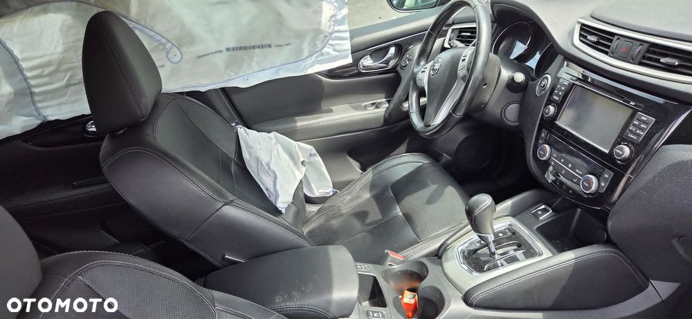 NISSAN QASHQAI J11 II fotel lewy przód - 1