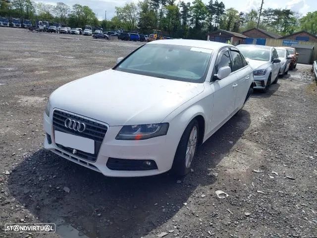 Audi A4 2.0 TDI | CAHA | 170cv para peças - Parachoques | Frente Completa | Rádio | Jantes | Faróis | Portas | Vidro | Motor | Tampa Mala | Farolim | Farolins | Xenon | Halogeneo | Pre LCI - 2