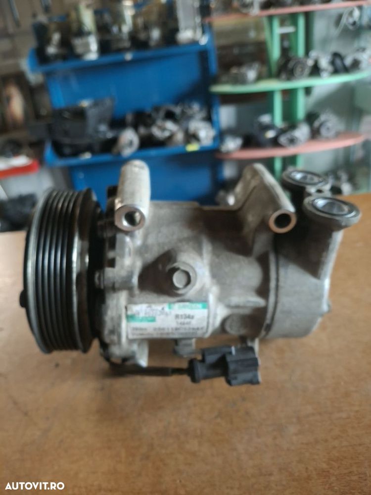 Compresor aer condiționat Ford Fusion Fiesta 1.4 tdci 2002-2008 - 8