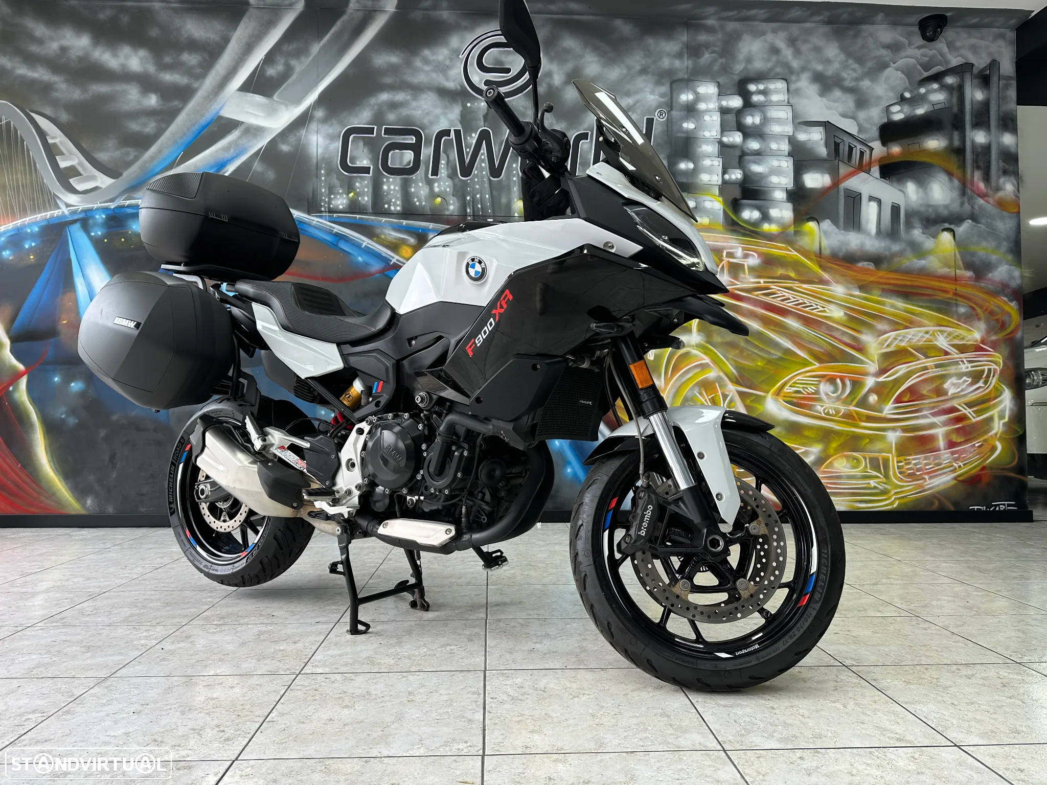BMW F 900 XR COM IVA DEDUTIVEL - 2