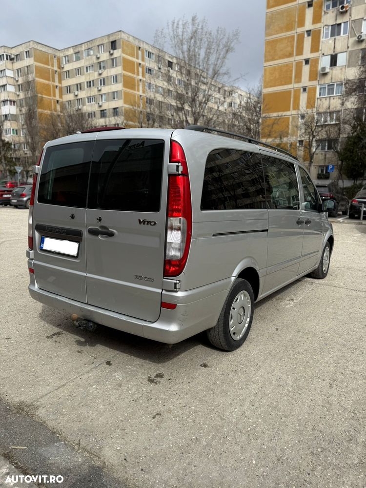 Mercedes-Benz Vito Extralang Aut. SHUTTLE - 6