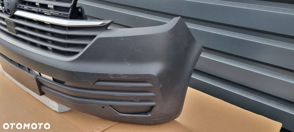 VW TRANSPORTER T6 LIFT 2019- zderzak przód oryginał MH057 - 6