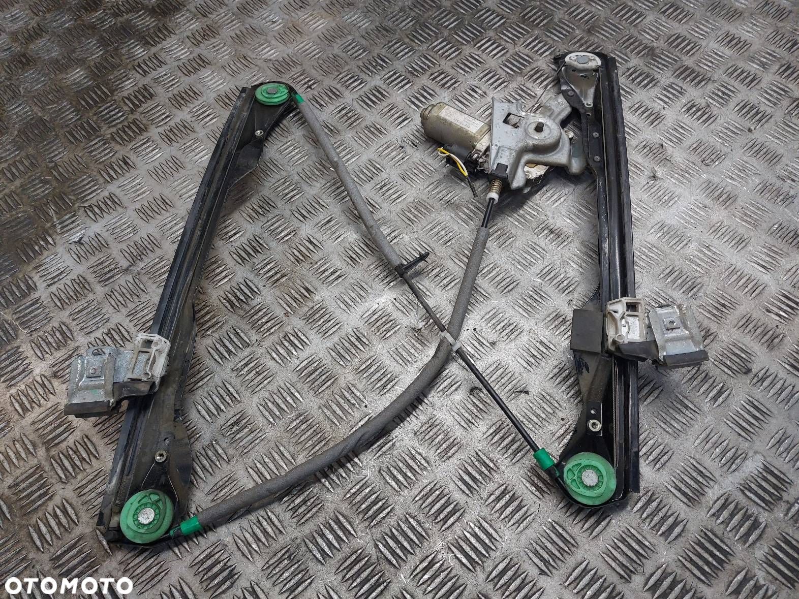 MECHANIZM PODNOŚNIK SZYBY LEWY PRZÓD 2 PIN FORD FOCUS MK1 5D XS41-23201 - 4