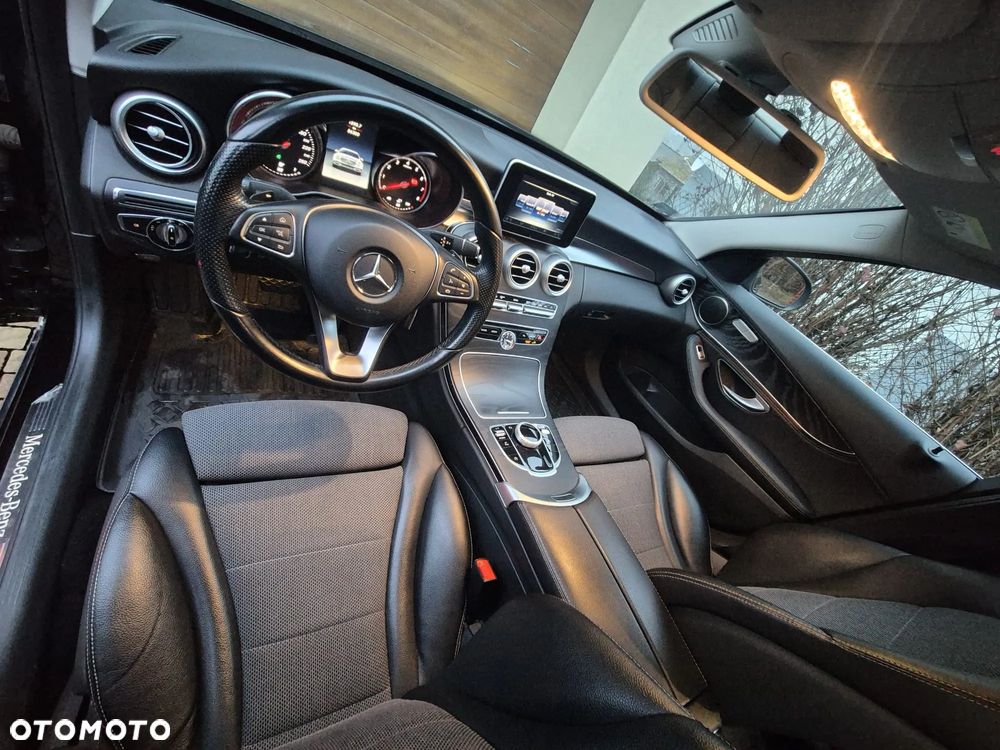 Mercedes-Benz Klasa C 200 7G-TRONIC - 5