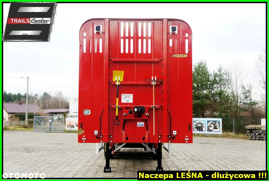 Inny 13,20 m naczepa LEŚNA do drewna kłonice U - NOWOŚĆ !!! - 12