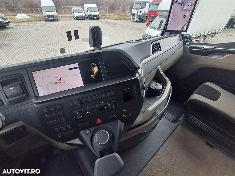 MAN TGX 18.480 XXL AUTOMAT EURO 6 MEGA - 27
