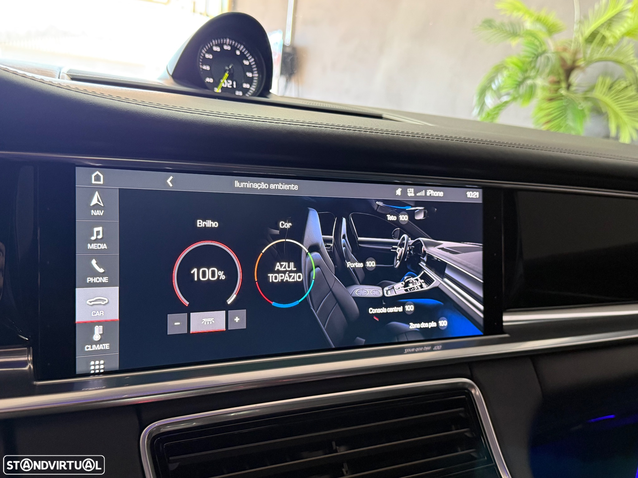 Porsche Panamera Sport Turismo 4 E-Hybrid 10 Years Edition - 12
