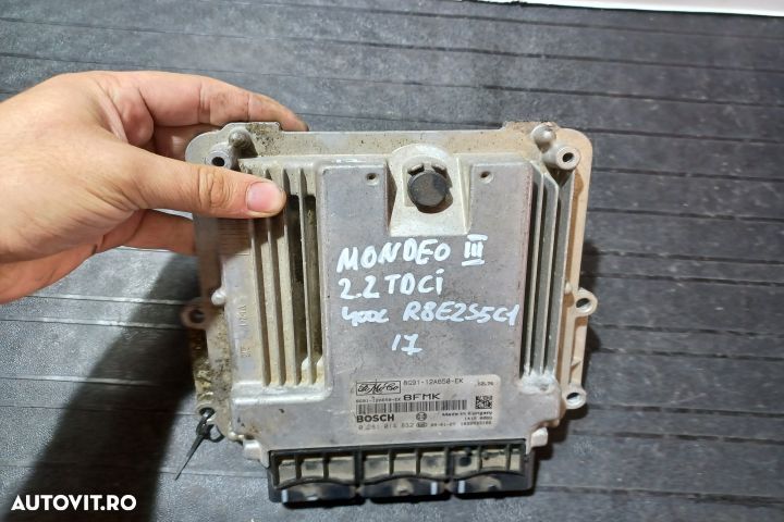 Calculator motor ECU 0281014832 - 2.2 TDCI 0281014832 - 2.2 TDCI Ford - 1