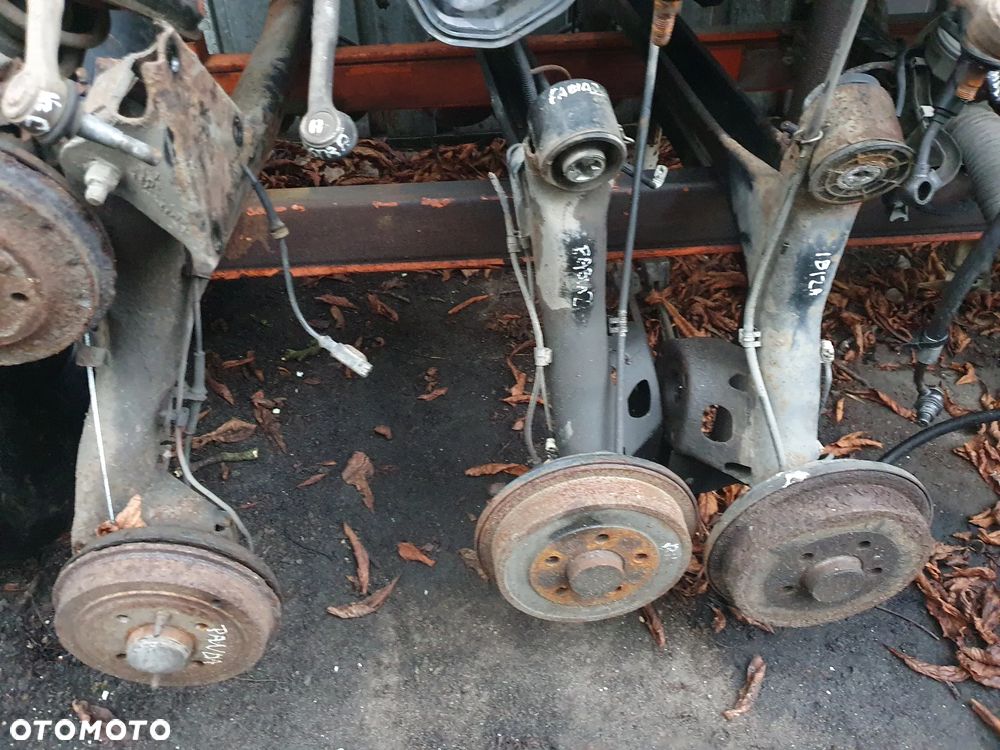 Belka tył, belka tylna Łódź