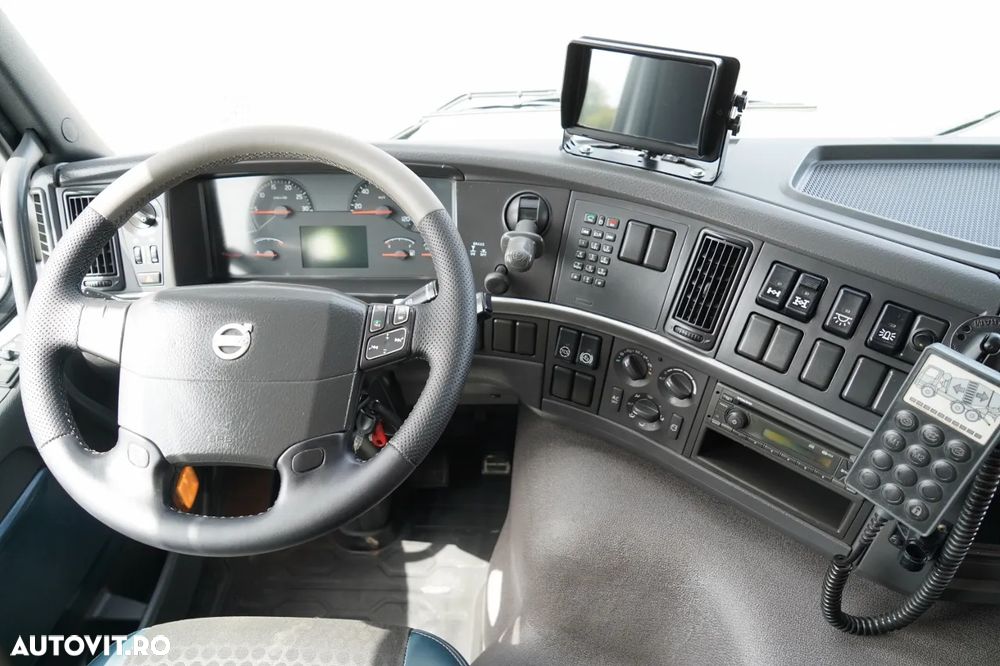 Volvo FMX 410 / 8x4 / BETONIERĂ / BETONIERĂ / LIEBHERR / 9 M3 / I-SHIFT / JANTE DIN ALIAJ / EURO 5 - 27