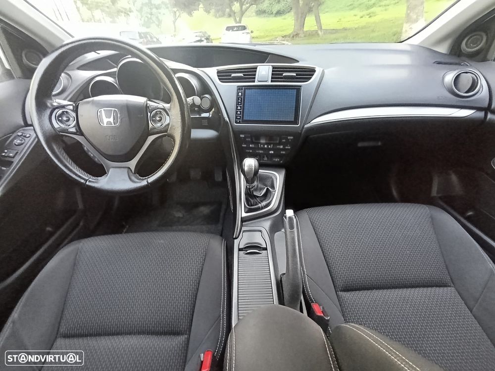 Honda Civic Tourer 1.6 i-DTEC Sport Navi - 18