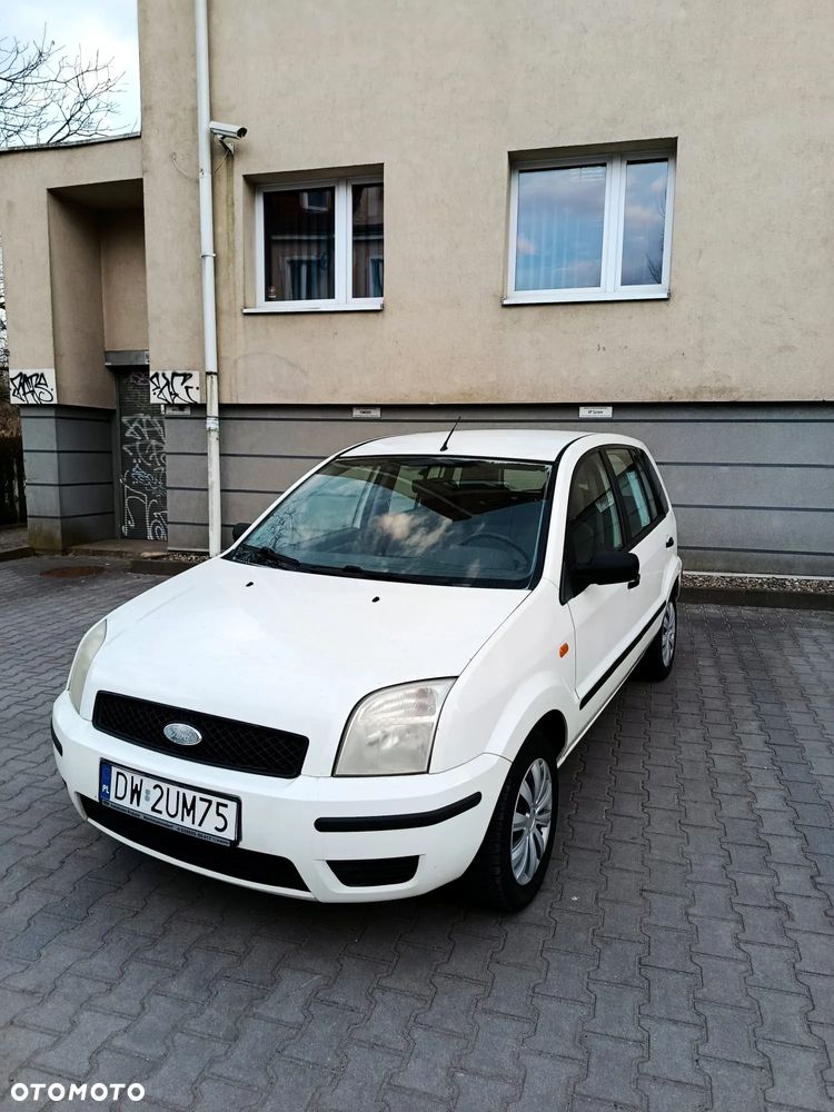 Ford Fusion 1.4 Elegance - 1