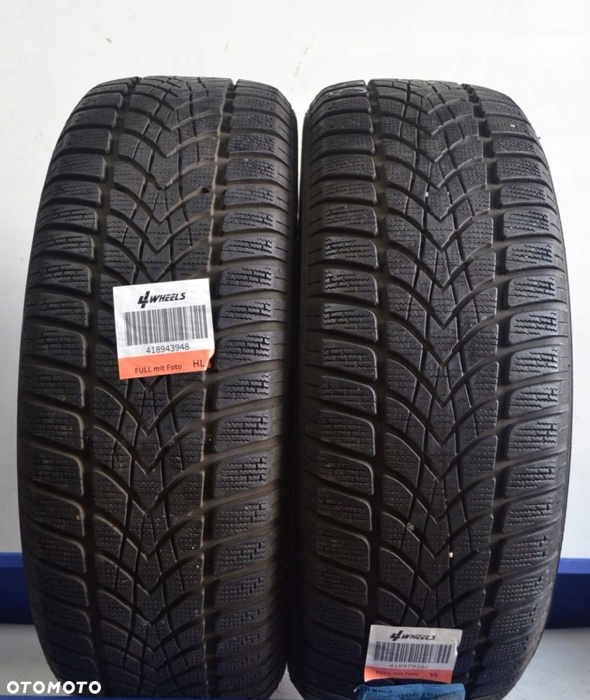 205/55R16 91H DUNLOP WINTER SPORT 4D x2szt 8660z - 1