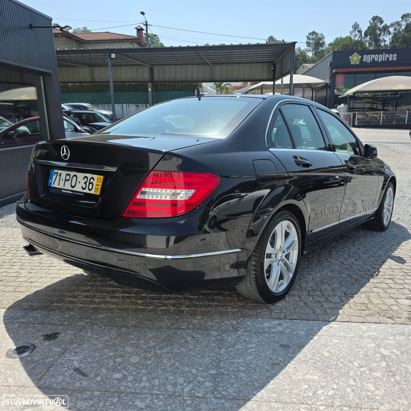 Mercedes-Benz C 220 CDi Avantgarde BE 123g - 2